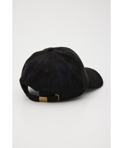 RODEO CROWNS WIDE BOWL(ロデオクラウンズワイドボウル)/FAUX SUEDE LOGO CAP/img07