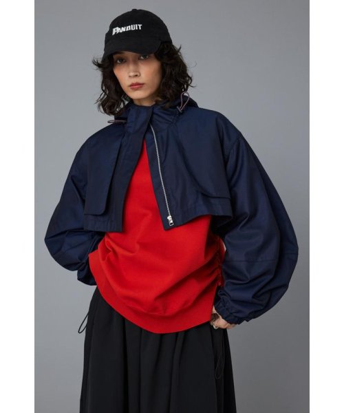 HeRIN.CYE(ヘリンドットサイ)/Layered blouson/img19