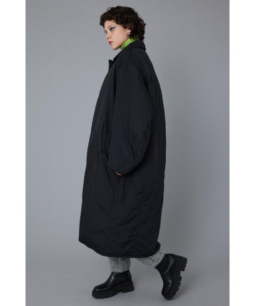 HeRIN.CYE(ヘリンドットサイ)/Long soutien collar coat/img01