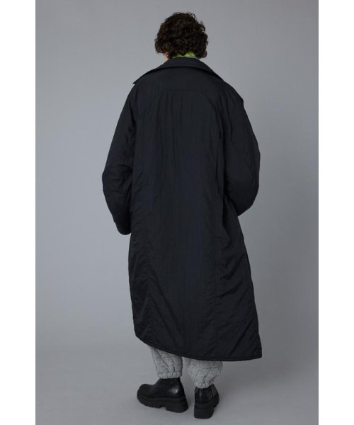 HeRIN.CYE(ヘリンドットサイ)/Long soutien collar coat/img02