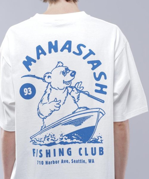 MANASTASH(マナスタッシュ)/MANASTASH/マナスタッシュ/CiTee FISHING CLUB/シティーフィッシングクラブ/img15