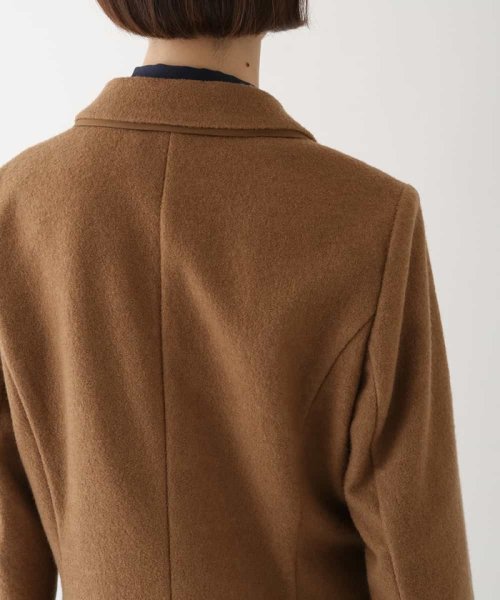 ウールパイルテーラードジャケット 着用サイズ9号