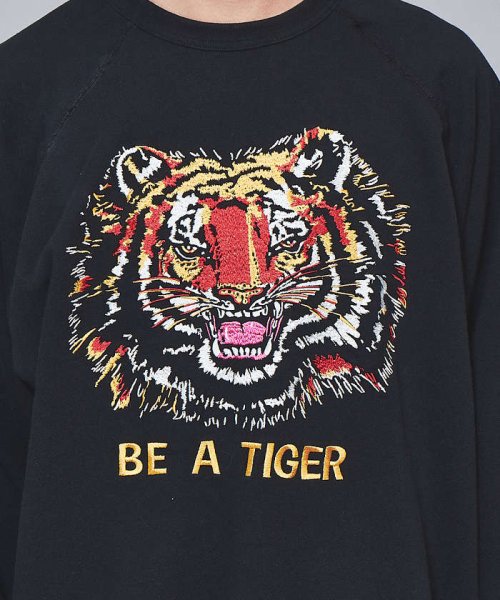 ABAHOUSE(ABAHOUSE)/【NUTMEG MILLS/ナツメグミルズ】 / TIGER EMB CREW/img11