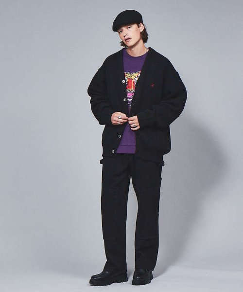 【NUTMEG MILLS/ナツメグミルズ】 / TIGER EMB CREW NUTMEG モデル：H182 B83 W72 H89 MILLS/ナツメグミルズ