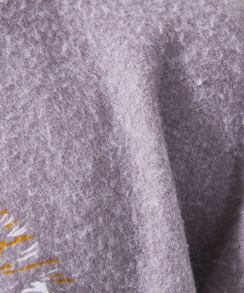 【NUTMEG MILLS/ナツメグミルズ】 / TIGER EMB CREW NUTMEG モデル：H182 B83 W72 H89 MILLS/ナツメグミルズ