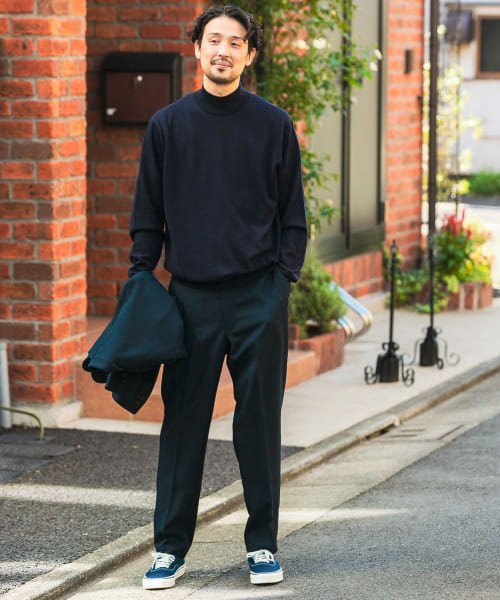 URBAN RESEARCH DOORS(アーバンリサーチドアーズ)/『イージーケア』LIFE STYLE TAILOR　ウールライクツイルコンフォータブルパンツ/img21