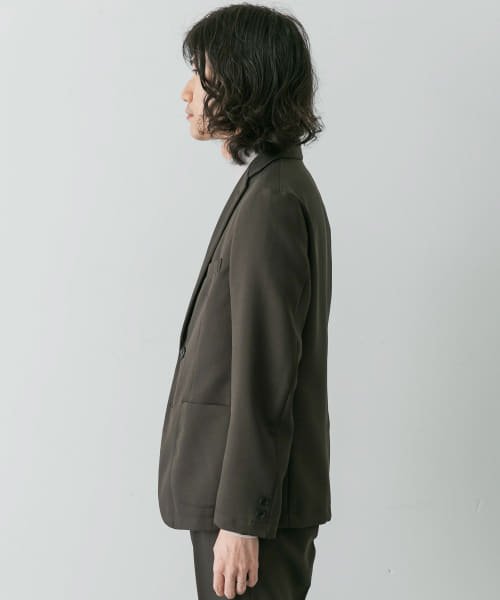 URBAN RESEARCH DOORS(アーバンリサーチドアーズ)/『イージーケア』LIFE STYLE TAILOR　ウールライクツイルコンフォータブルジャケット/img31