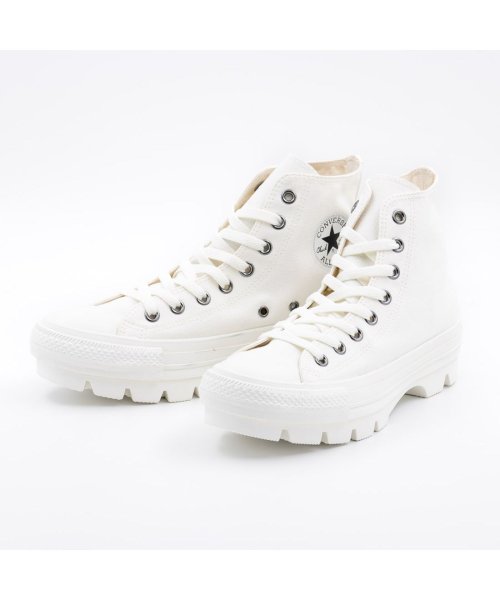 CONVERSE(コンバース)/コンバース CONVERSE レディース スニーカー オールスター チャンク HI ハイカット シンプル 厚底 CO－ASCHUNKHI/img02