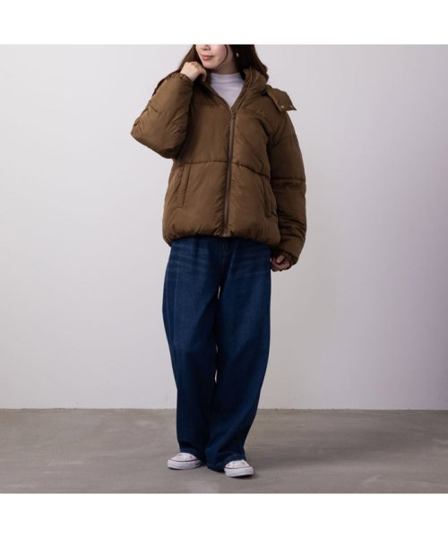 MAC HOUSE(women)(マックハウス（レディース）)/NAVY ネイビー 2WAY中綿ジャケット 5442741/img10