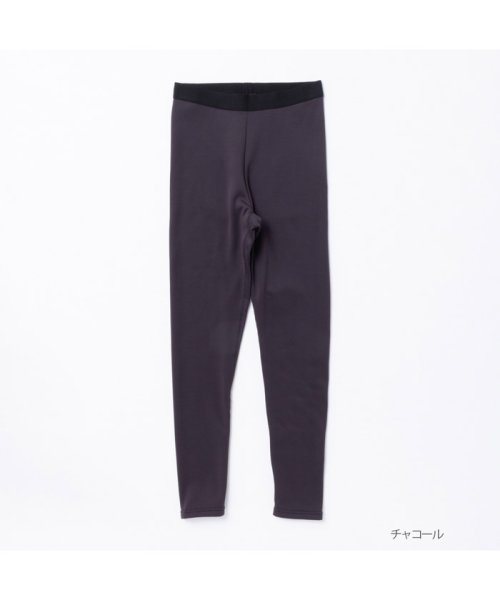 MAC HOUSE(women)(マックハウス（レディース）)/レディース NAVY 温℃ 裏シャギーインナータイツ 372283MH/img02