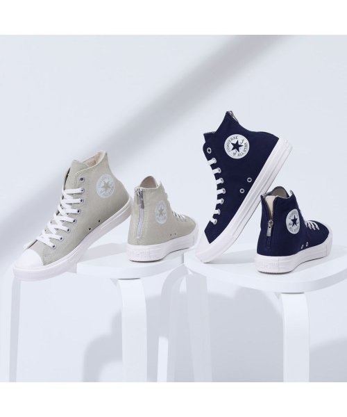 CONVERSE(コンバース)/コンバース CONVERSE レディース メンズ スニーカー オールスター ライト バックジップ HI CO－ASLTBZHI/img01