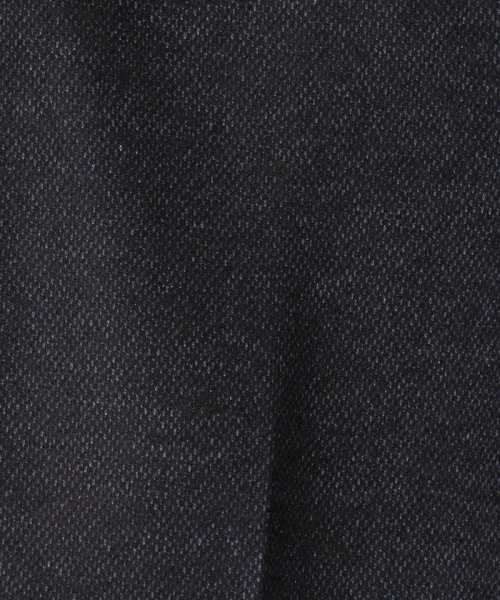 ウールコットンダブルジャガード イージースラックス 