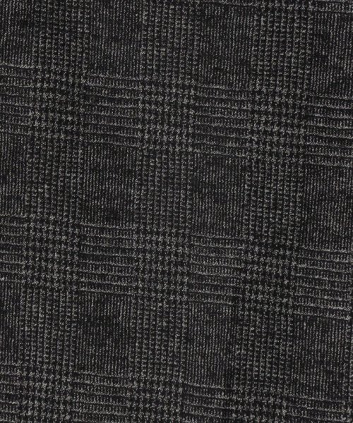 ウールコットンダブルジャガード イージースラックス 