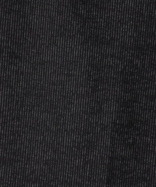 ウールコットンダブルジャガード イージースラックス 