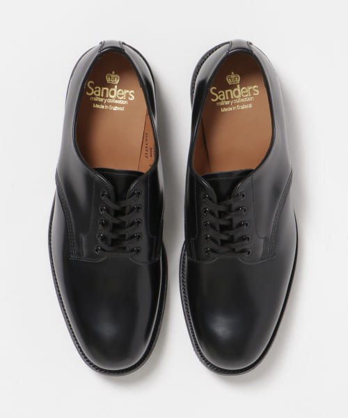 Sanders MILITARY OFFICER SHOE 7ハーフ ドレス/ビジネス