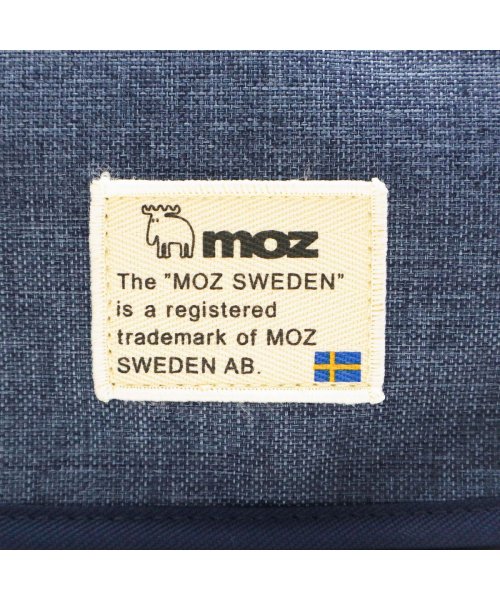 moz(モズ)/モズ ショルダーバッグ moz バッグ 小さめ 斜めがけ 軽量 COMBI－ZZEI フラップミニショルダー A5 北欧 カジュアル ZZEI－24/img26