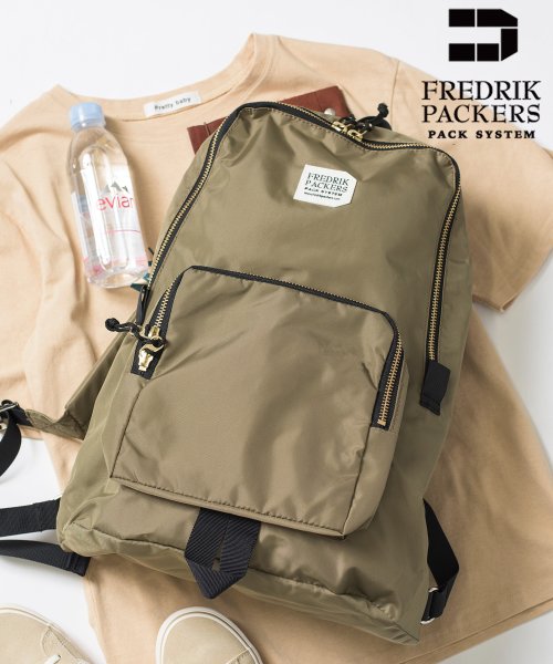 FREDRIK PACKERS(FREDRIK PACKERS)/【FREDRIK PACKERS / フレドリックパッカーズ】バッグ リュック バックパック デイパック マザーズバッグ 大容量 軽量 ワンポイント 通勤 通学/img11