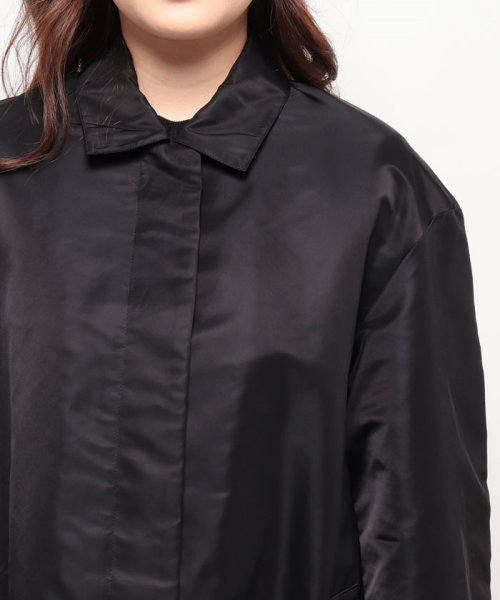 コート AERO NYLON ALINE CAR COAT(505348963) セオリー(Theory) MAGASEEK