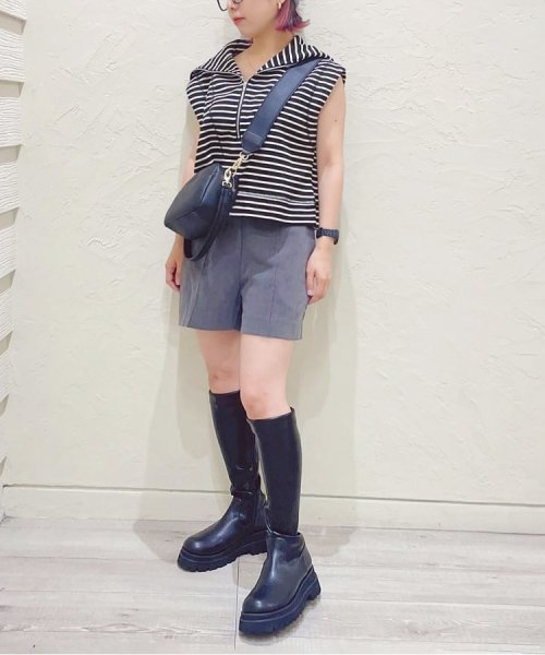 厚底トラックソールロングブーツ レイン対応 0～23