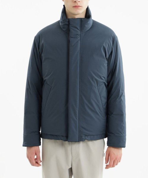 ブリテック BR045 ダウンブルゾン シルキータッチナイロン 