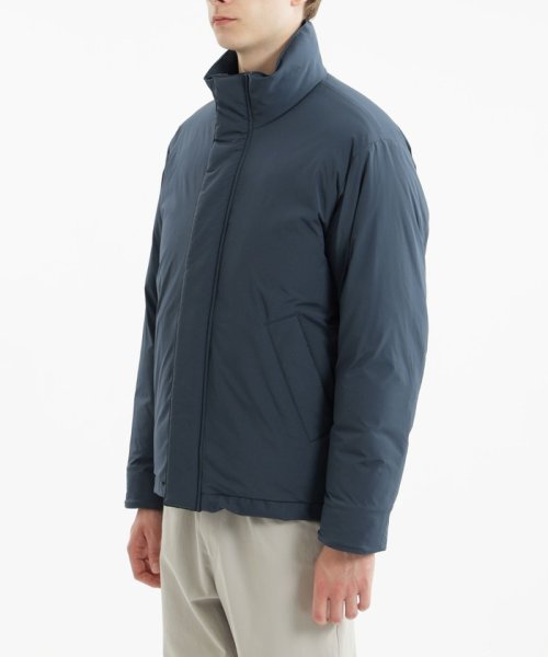 ブリテック BR045 ダウンブルゾン シルキータッチナイロン 