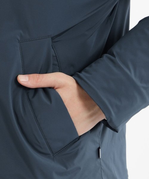 ブリテック BR045 ダウンブルゾン シルキータッチナイロン 