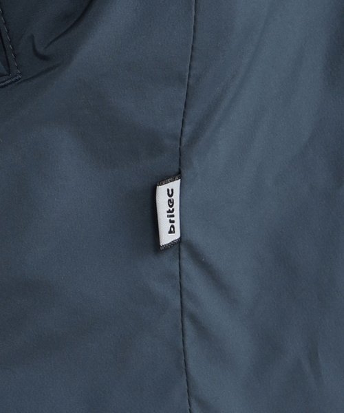 ブリテック BR045 ダウンブルゾン シルキータッチナイロン 