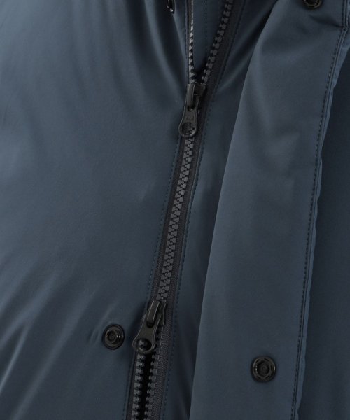 ブリテック BR045 ダウンブルゾン シルキータッチナイロン 