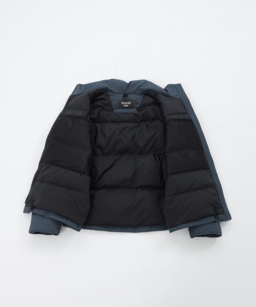 ブリテック BR045 ダウンブルゾン シルキータッチナイロン 