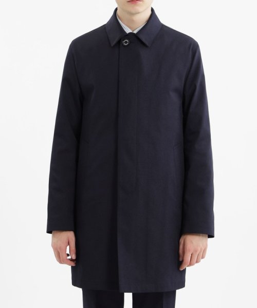 MACKINTOSH コワ PHILOSOPHY 38 ステンカラー 着脱インナー 毛