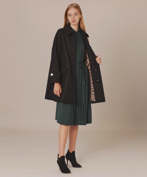 【MACKINTOSH】【NEW HUMBIE LEO/ハンビー】【2023秋冬モデル】ショートコート HUMBIE