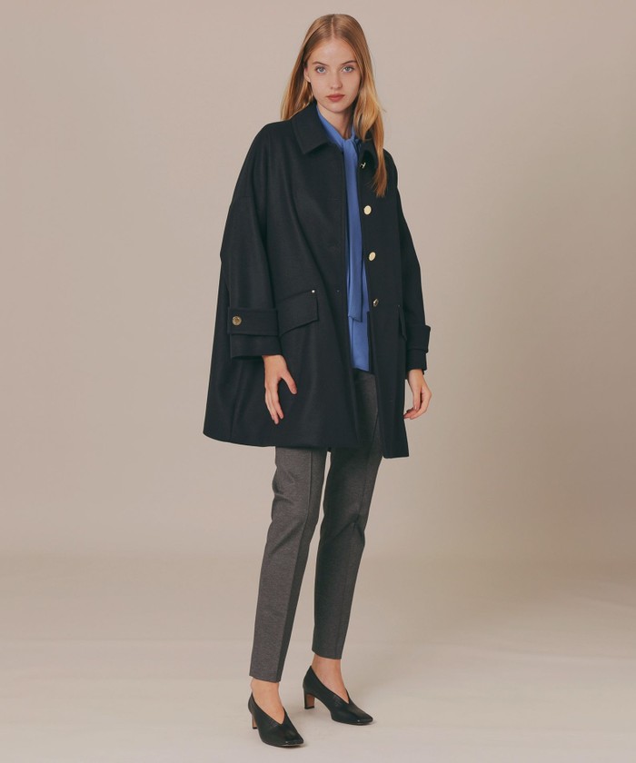 MACKINTOSH】【NEW HUMBIE LEO/ハンビー】【2023秋冬モデル】ショート MACKINTOSH】【NEW HUMBIE LEO/ハンビー】【2023秋冬モデル】ショート