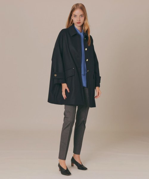 【MACKINTOSH】【NEW HUMBIE LEO/ハンビー】【2023秋冬モデル】ショートコート HUMBIE