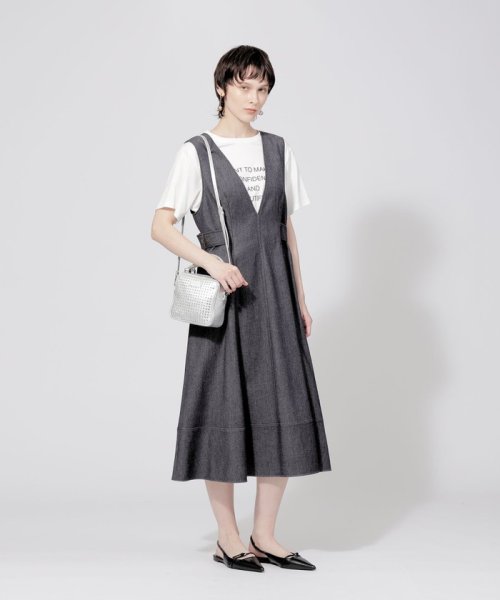 【CHRISTIAN VILLA】スワロフスキーミニバッグ《WEB＆EPOCA THE SHOP店舗限定》 RAS33－04 ショルダーバッグ QG1840750844(14230円)