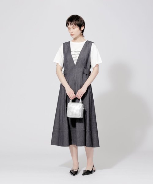 【CHRISTIAN VILLA】スワロフスキーミニバッグ《WEB＆EPOCA THE SHOP店舗限定》 RAS33－04 ショルダーバッグ QG1840750844(14230円)