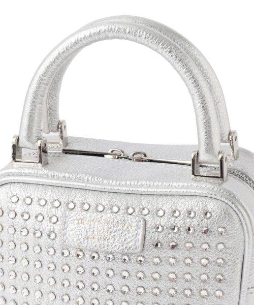 【CHRISTIAN VILLA】スワロフスキーミニバッグ《WEB＆EPOCA THE SHOP店舗限定》 RAS33－04 ショルダーバッグ QG1840750844(14230円)