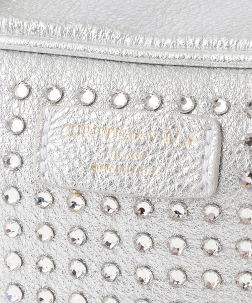 【CHRISTIAN VILLA】スワロフスキーミニバッグ《WEB＆EPOCA THE SHOP店舗限定》 RAS33－04 ショルダーバッグ QG1840750844(14230円)