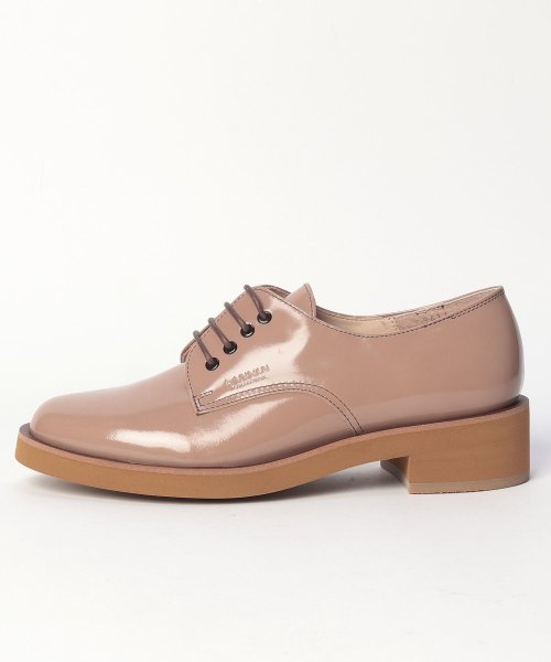 レースアップシューズ 