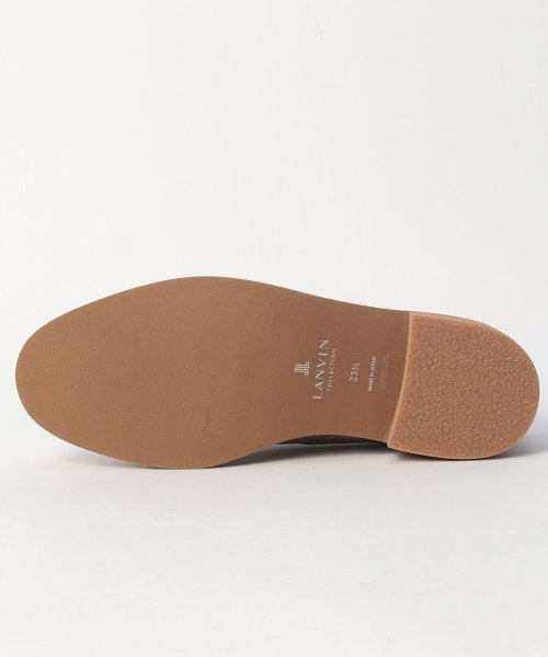 レースアップシューズ 