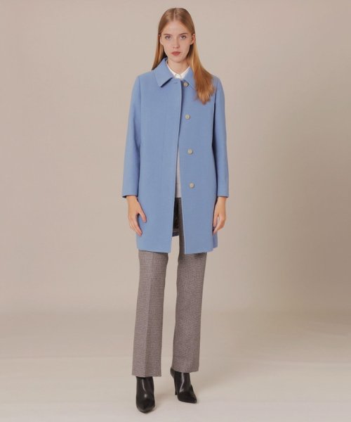 【BANTON/バントン】ファインウールナイロンコート 