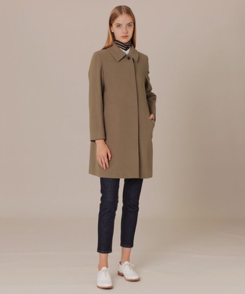 【BANTON/バントン】ファインウールナイロンコート 