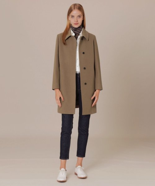 【BANTON/バントン】ファインウールナイロンコート 