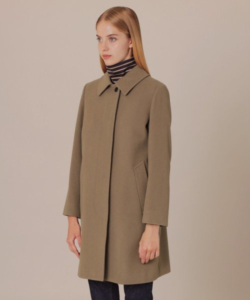 【BANTON/バントン】ファインウールナイロンコート 