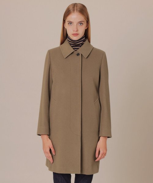 【BANTON/バントン】ファインウールナイロンコート 