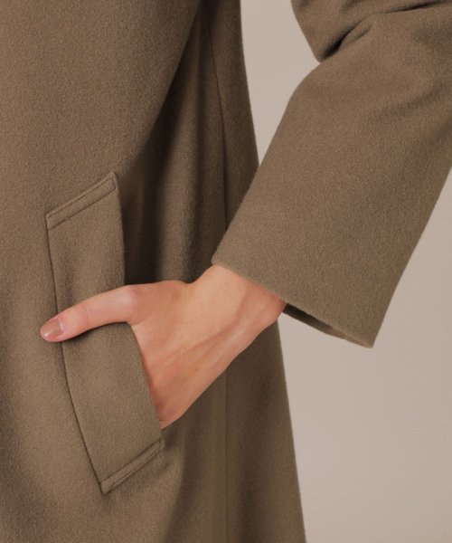 【BANTON/バントン】ファインウールナイロンコート 