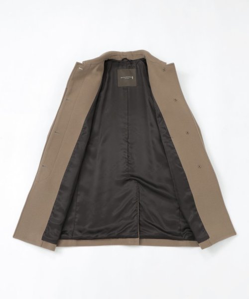 【BANTON/バントン】ファインウールナイロンコート 
