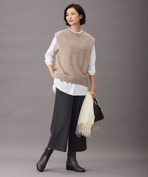 J.PRESS LADIES（LARGE SIZE）(J．プレス　レディス（大きいサイズ）)/【洗える】AZALEA ニット ベスト/img07