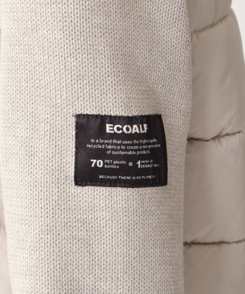 ECOALF WOMEN(ECOALF WOMEN)/DENALI ニットコンビ アウター / DENALI KNITTED JUMPER WOMAN/img07