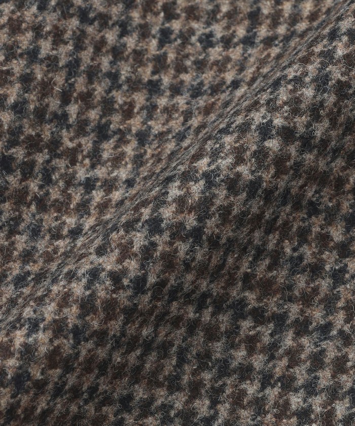 新色登場】ウールカシミヤウーステッドスタンドカラーコート(505648293