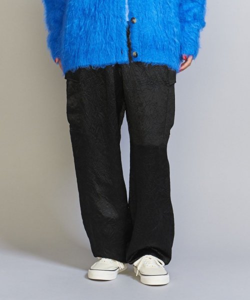 アセテートサテン カーゴパンツ B80 W64 H90